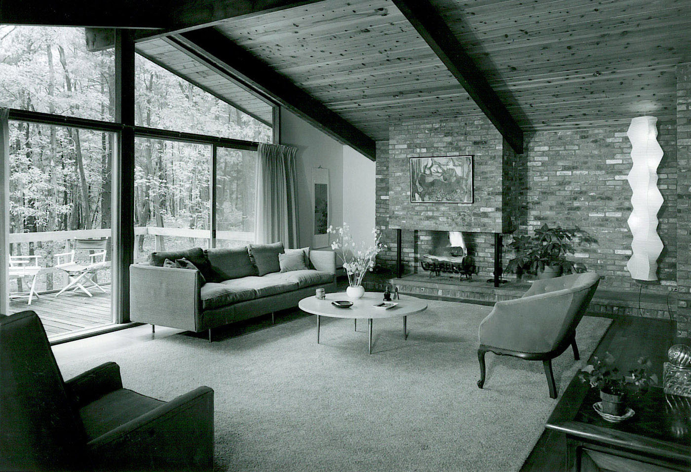 Acorn Deck House Interior